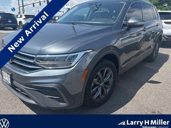 VOLKSWAGEN TIGUAN 4MOTION 2022 3VV2B7AX0NM089212 image